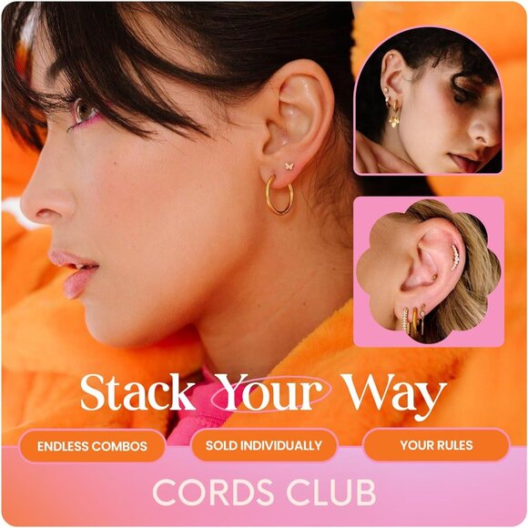 Mens Titanium Silver Flat Back Star Stud Earring ASTM-F136 Hypoallergenic - Picture 6 of 6